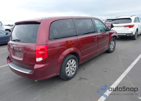 2018 Dodge Grand Caravan Se from USA, damaged, VIN 2C4RDGBG2JR163965